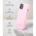 Pikkukuva 3 / 3: Coque - Just Green - iPhone 13 - Biohajoava - Pehmeä - Vauvanvaaleanpunainen Vauvan vaaleanpunainen