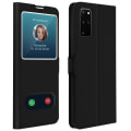 Miniatyrbillede 1 af 4: Hus - Samsung - Galaxy S20 Plus - Fuld Beskyttelse - Støttefunktion - Sort Svart