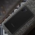 Pikkukuva 4 / 4: Kuori - Alkuperäinen - Galaxy Note 10 Plus - Silikoni Geeli - Iskunkestävä Suoja - Qi Lataus Svart