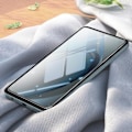 Miniatyrbild 3 av 5: Härdat glas - AVIZAR - Oppo A60 - Anti-repa - Full Glue 5D - Skärmskydd Svart