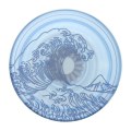 Pikkukuva 2 / 6: PopGrip Design Plant Ocean älypuhelimelle, sormukselle ja yleistelineelle Popsockets Blue Blå
