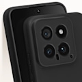 Pikkukuva 4 / 5: Kotelo Xiaomi 14:lle - AVIZAR - Mattamusta viimeistely - Puolijäykkä - Synteettinen - Sekoitettu Svart