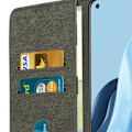 Miniatyrbild 4 av 5: Skal - AVIZAR - Oppo Reno 7 - Videostödfunktion - Grå - Hårt skal grå
