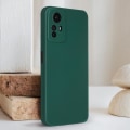 Miniatyrbillede 3 af 6: Etui til Xiaomi Redmi Note 12S - AVIZAR - Soft Touch mat silikone - Bregnegrøn Grön