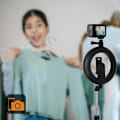 Pikkukuva 4 / 4: Perche Selfie - LinQ - ZP9906 - Integroitu ring light - Bluetooth-kaukosäädin - 70 cm säilytettävä