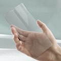 Pikkukuva 4 / 5: Nokia 1.4 Soft Case ja 9H Tempered Glass Film - läpinäkyvä Vit
