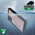 Miniatyrbillede 3 af 4: Etui til Samsung Galaxy Note 20 - REDPEPPER - Vandtæt 2m - Skærmfilm - Sort Svart