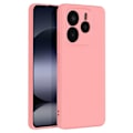 Pikkukuva 2 / 6: Xiaomi Redmi Note 14 5G Puolijäykkä Soft-touch Anti-traces Pölyruusu Kuori Rosa