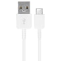 Pikkukuva 1 / 4: USB Type C -kaapeli Samsung EP-DN930CW Valkoinen - Nopea siirto