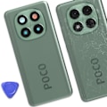 Miniatyrbillede 4 af 4: Batteri cache til Xiaomi Poco X7 Original Service Pack Xiaomi Grøn Grön