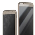Miniatyrbillede 3 af 5: Hærdet Glas til Samsung Galaxy A3 2017 Hårdhed 9H Kradsikker Transparent Transparent