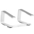 Pikkukuva 1 / 5: Tukikappale MacBookille ja Ergonomiselle Alumiinitietokoneelle Hopea Incase Hopea