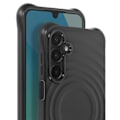 Pikkukuva 3 / 5: Samsung Galaxy A16:n 3D aalto-textuuri antishokkikuori iMak musta Svart