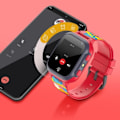 Miniatyrbillede 3 af 6: Børneforbundet ur med SIM-kort Paw Patrol Integrated Camera Forever Red Röd