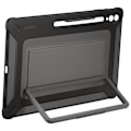 Miniatyrbillede 1 af 5: Coque til Galaxy Tab S9 Ultra - Samsung - Militære standarder - Justerbar støtte - Indbygget stylus-holder - Sort Svart