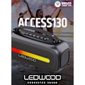 Pikkukuva 4 / 4: ENCEINTE LD-ACC130-BT-BLK + MICRO LEDWOOD