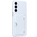 Miniatyrbillede 2 af 5: Coque til Samsung A16 Kortlæder Silikone Blød berøring Original Samsung Lys Blå Blå