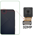 Pikkukuva 3 / 4: Etukamera - RELIFE - Xiaomi 14 - 32MP Selfie Sensori - Musta Svart