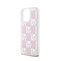 Pikkukuva 6 / 6: DKNY Liquid Glitter Multilogo - Kotelo iPhone 15 Pro Maxille (vaaleanpunainen)