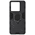 Miniatyrbild 1 av 5: Coque - Xiaomi - Redmi Note 13 Pro - Rotationsring 360° - Bi-material - Modern design Svart