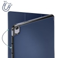 Pikkukuva 4 / 5: Kotelot - AVIZAR - Huawei MatePad 11.5 - Keinonahka - Kolmiosainen kansi - Syvän sininen Blå