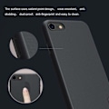 Miniatyrbillede 4 af 6: Coque iPhone 7/8/SE 2/SE 2020/SE 3 - Nillkin - Super Frosted Shield - Sort - Hård - Vandtæt Svart