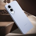 Miniatyrbillede 3 af 5: Coque til Samsung Galaxy S25 Edge Læder Kindsuit Originale Samsung Lys Blå