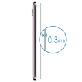 Pikkukuva 3 / 4: Suojakalvo - AVIZAR - Honor 5C - Karkaistu lasi - Erittäin kestävä - 0,3 mm Transparent