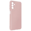 Miniatyrbillede 2 af 4: Beskyttelseshætte - AVIZAR - Samsung Galaxy A13 5G - Semi-stiv silikone - Soft-touch finish - Lyserød Rosa