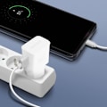 Pikkukuva 4 / 4: USB-seinälataaja - Samsung - EP-TA200EBE - 15W - Quick Charge 3.0 - Valkoinen Vit