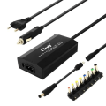 Miniatyrbillede 2 af 4: Universel Oplader - LINQ - IT-150W - 150W - 8 spidser - 12 til 24V - Sort Svart