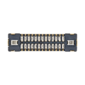 Miniatyrbild 2 av 4: FPC Connector Bakre kamera för iPhone XR Svart Svart