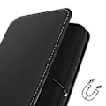 Pikkukuva 3 / 6: Suojakuori Samsung Galaxy S24 Plus -puhelimelle - AVIZAR - Kaksitaskuinen Flip Stand Function - musta Svart