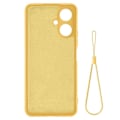 Miniatyrbild 2 av 6: Smartphonefodral - AVIZAR - Xiaomi Redmi 13C - Stel - Gul - Anti-fingeravtryck - Handledsrem Gul