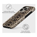 Miniatyrbillede 2 af 4: Coque til iPhone 16 Pro Max MagSafe Tough Antichoks Model Player Burga Leopard kastanj