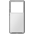 Miniatyrbillede 1 af 5: Vivo X80 Pro Hybrid Case Forstærkede hjørner Translucent Smoke