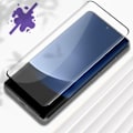 Miniatyrbillede 4 af 4: Beskyttelsesfilm - AVIZAR - Xiaomi 13 Ultra - 9H hærdet glas - Sort omrids - Anti-ridse Svart