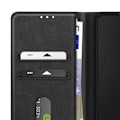 Miniatyrbillede 5 af 5: Etui til Oppo Reno 13 Pro Klap Wallet og Video Stander Sort Svart