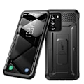 Pikkukuva 1 / 4: Supcase Galaxy Note 20 Ultra -kotelo vyöpidikkeellä Unicorn Beetle Pro - musta