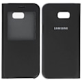 Miniatyrbild 2 av 5: Original Samsung Galaxy A5 2017 Interactive Window Fodral - Svart