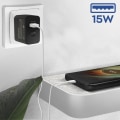 Miniatyrbillede 4 af 4: Vægoplader - Samsung - 50W - USB-C - Hurtig opladning 2.0 - Power Delivery 3.0 Svart