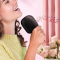 Miniatyrbild 4 av 4: Micro Karaoke - Maxlife - MXBM-600 - Bluetooth - Autonomi 8 timmar - Rosa Rosa
