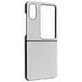 Miniatyrbild 2 av 5: AVIZAR Skyddsfodral till Oppo Find N2 Flip - Vit - Koleffekt - Flip Style Vit
