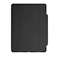 Miniatyrbillede 1 af 5: Étui Folio - Itskins - Galaxy Tab A8 10,5 - Stødabsorberende op til 1,5m - Transparent / Sort - Forstærket hybrid Klar / Svart