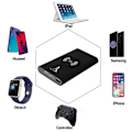 Pikkukuva 4 / 4: AKASHI Powerbank Akashi - älypuhelimelle, matkapuhelimen lisälaitteelle, USB-laitteelle, iPhonelle - 8000 mAh - 5 V DC-tulo