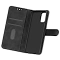 Miniatyrbillede 1 af 4: Etui - Oppo - Find X3 Lite - Kortholder - Videostøtte - Magnetisk - Sort/Roséguld Roséchampagne, Noir