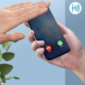 Miniatyrbillede 3 af 3: iPhone XR nærhedssensor dug + intern mikrofon og ørestykke 100 % kompatibel sort