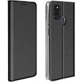 Miniatyrbild 1 av 4: Étui AVIZAR för Samsung Galaxy A21s - Folio-fodral med kortfickor och videostöd i svart Svart