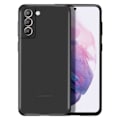 Miniatyrbillede 1 af 4: Coque - Samsung - Galaxy S21 Plus - Ægte læder - Fleksibel - Robust beskyttelse Svart
