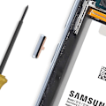 Miniatyrbild 4 av 4: Strömbrytare för Samsung Galaxy S24 och S24 Plus Original Samsung Blå Blå